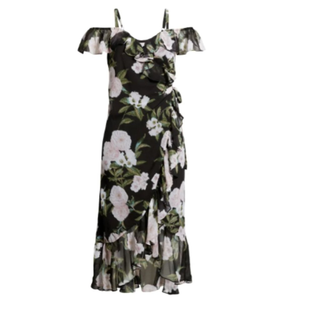 Chelsea 58 -  Wrap Midi Dress - Picture 5 of 8